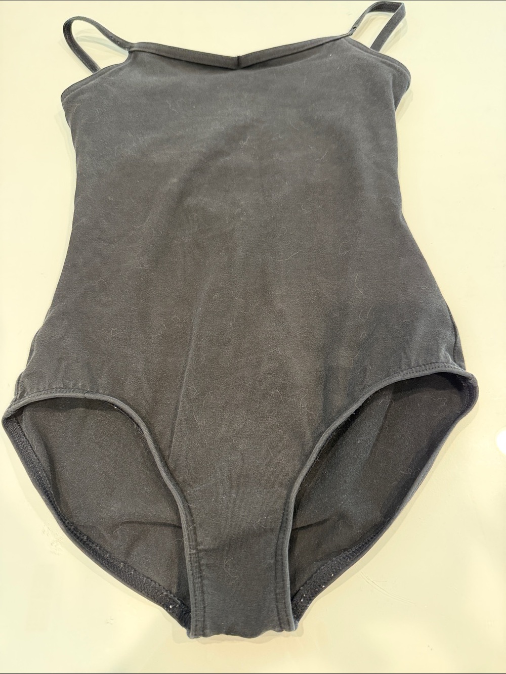 Capezio Black Girls Tank Leotard